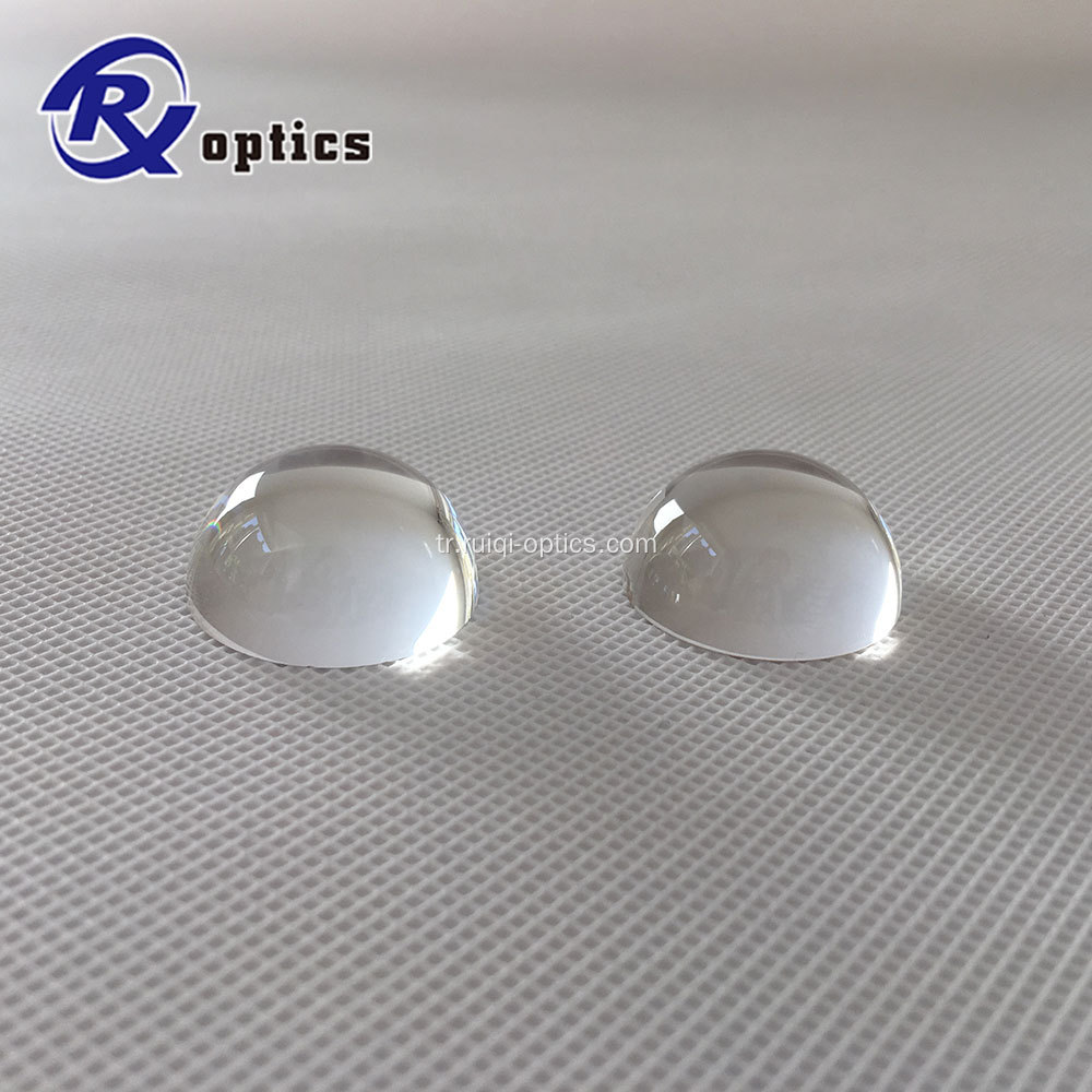 1.8mm 2mm BK7 Yarım Top lens