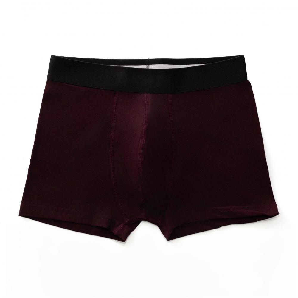 Men's Elastic Waist Cotton Boxers Briefs