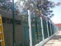 MESH PANEL POST dan PINTU PEDESTRIAN