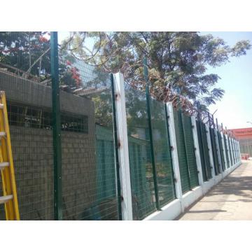 MESH PANEL POST dan PINTU PEDESTRIAN