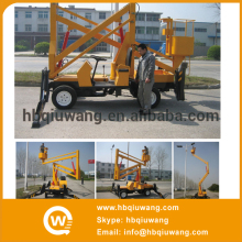 Man-drive Spider Lift