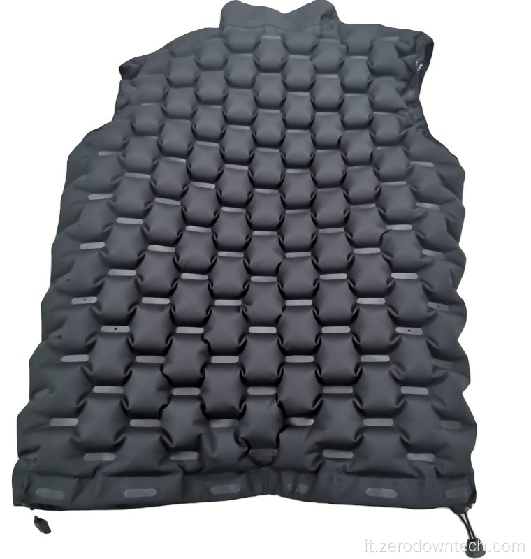 Gilet gonfiabile con riempimento d&#39;aria Air Warm Vest