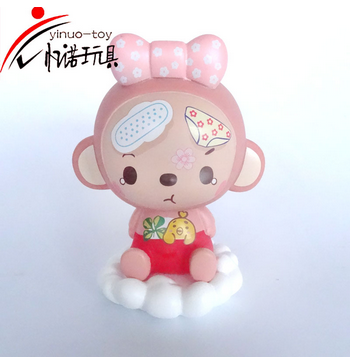 Eco-friendly en71 baby toy pink good promotional toy