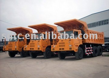 Shacman 6x4 Mining dumper truck/tipper truck 385hp