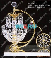 Wedding Decoration top quality chandelier table lamp