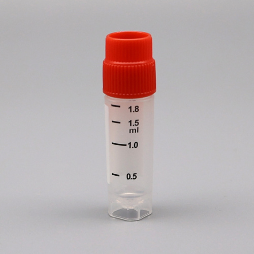 Viales criogénicos estériles de alta calidad de 1.8ml de alta calidad