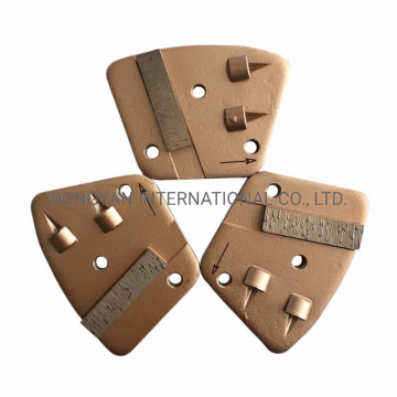 Diamond Grinding Shoe Plates Disc for Grinding Concrete