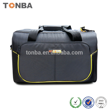 Professional waterproof Nylon black DSLR camera bag for Panasonic/Canon