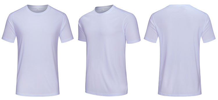 Cheap Gym Fit Quick Dry Polyester Running T-shirt Man Plain Custom Sport T Shirt