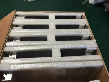 Led Grid Display for Building Facade- the packing