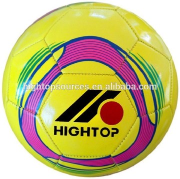 soccer ball machien stitched, deflated packing