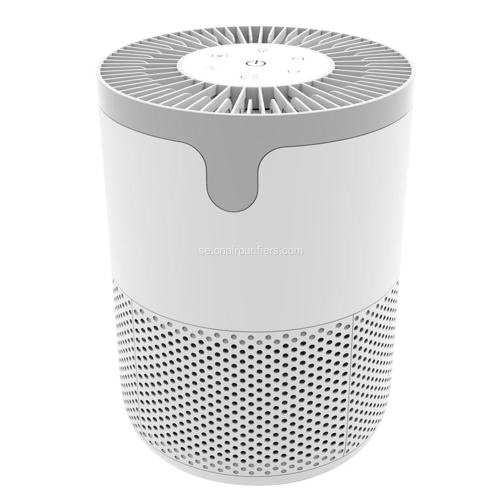 UV Desktop Air Purifier With HEPA For Virus