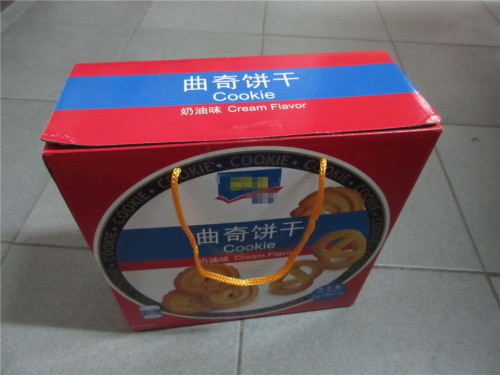 E-Flute Hight Quality Customized Biscuit /Cookies Packaging Box