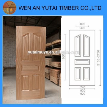 ply wood door skin, hdf veneer door skin china