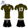 Maillot de rugby de sublimación por xunto