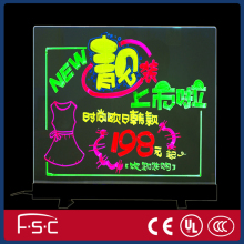 Make LED Glass Writing Board