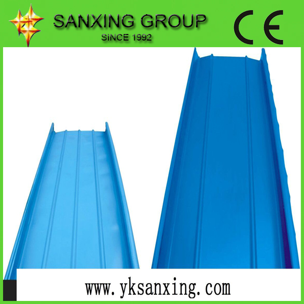 KR frame and roof roll forming machinery standing seam line