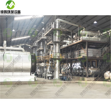 Purpose Of Waste Used Engine Oil Distillation