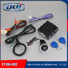 OVI RFID smart car alarm system with engine start stop ignition switch button