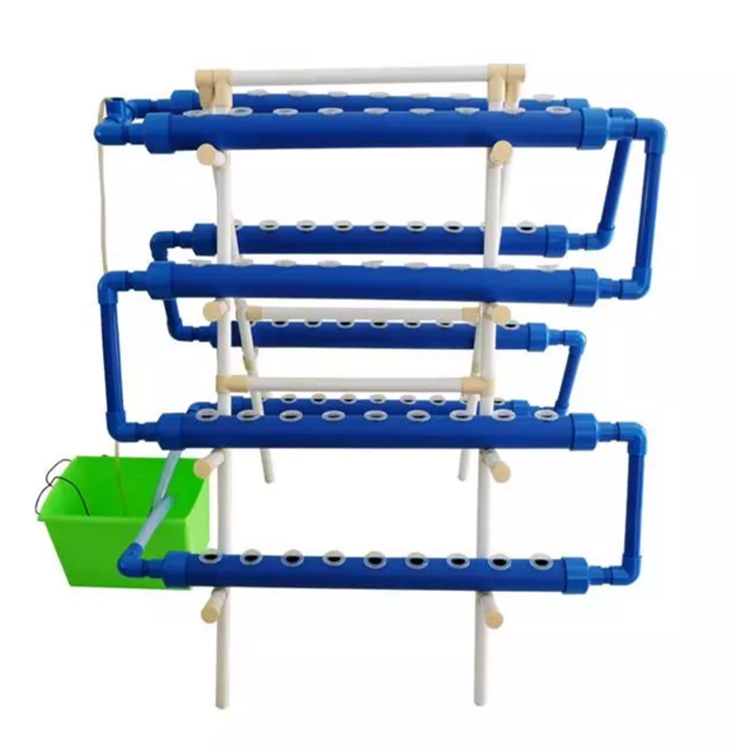 Pipes Hydroponic Growing System for indoor garden