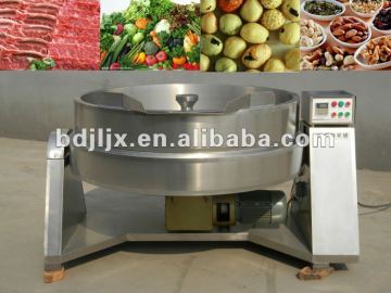 big industrial cooking pot