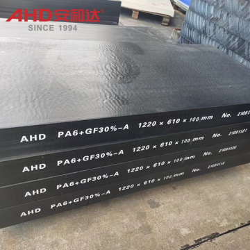 Nylon Polyamide Glass Fiber Plate PA6 GF Sheet