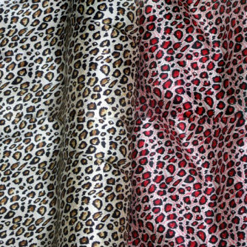 Factory Offer 100 Silk Charmeuse Fabric,Cheap Satin Fabric Leopard Print