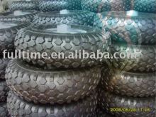 Air Rubber Wheel Diamond Pattern