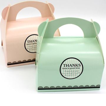 Food Safety Paper Packaging Customized Cake Boxes