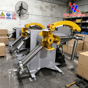 Press Peripheral Automation Feeding and Uncoiling Unit