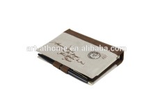 embroidery fabric covered multifunctional loose leaf notebook