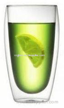 Hand Blown Borosilicate Double Wall Glass Tea Cups?