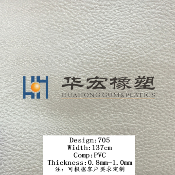 durable PVC synthetic leather for sofa