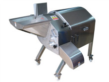 Large vegetable dicing machine