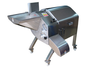 Large vegetable dicing machine