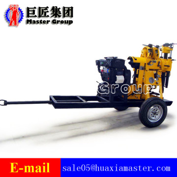 XYX-130 Wheeled Hydraulic Rotary Drilling Rig soil sample drilling rig