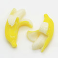 Resin Cabochons Zubehör Kawaii Banana Flat Back Resin Food Donut