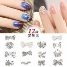fashion accessory Nail Art Product, Nail Art Designs, Fashion Crystal 3D Nail Art