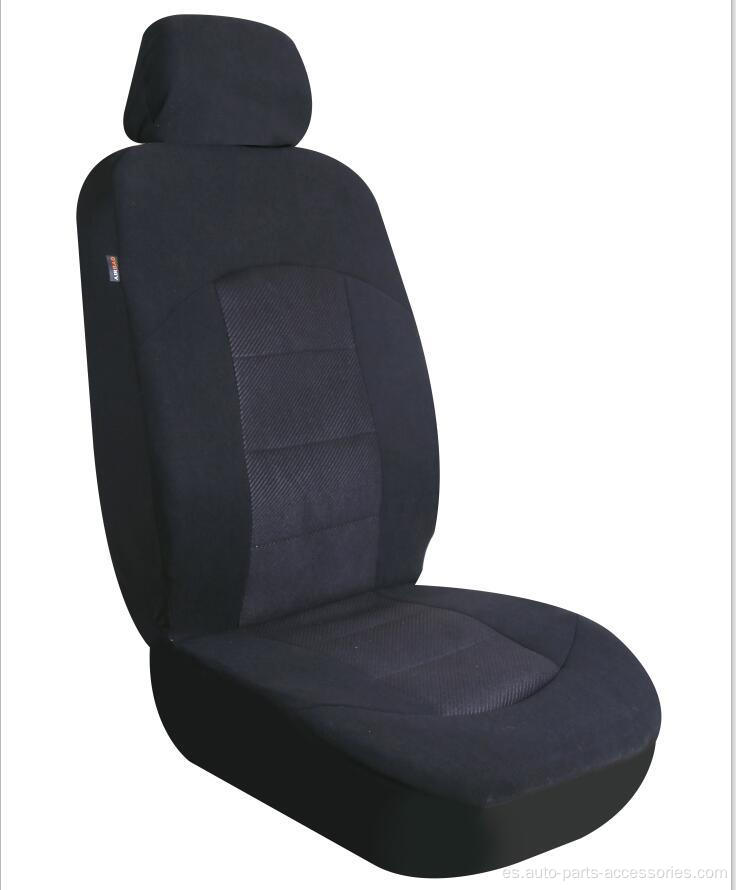 Cubierta de asiento de 9 piezas de tela plana universal