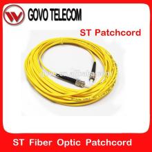 ST Singlemode SM Simplex Fiber Optic Patchcord