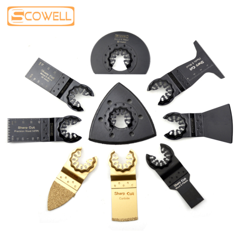 30% Off Starlock Oscillating Multi Tool Saw Blades For Multimaster Oscillating Tools machine Plunge Renovate Blades Jigsaw