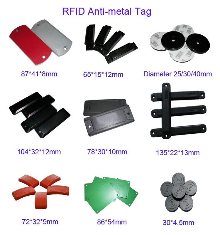Durable Programmable Long Range Passive RFID Pallet Tag