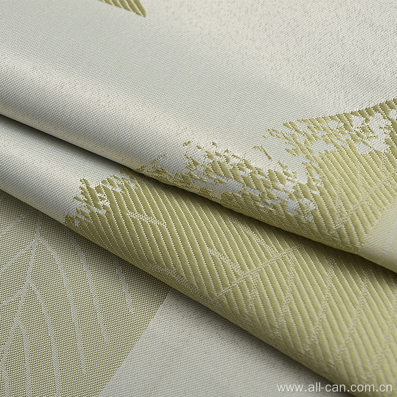 Jacquard Curtain Fabric