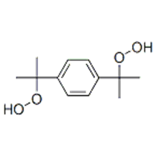 1,4-bis (2-hydroperoxypropane-2-yl) benzène CAS 3159-98-6