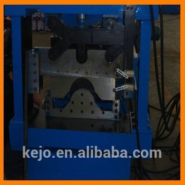 steel sheet roof ridge cold roll form machine