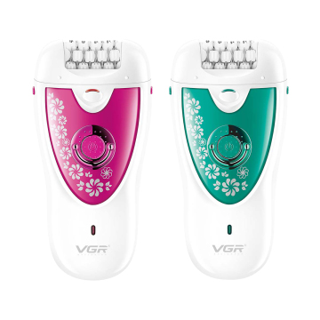 VGR V-722 Household Rechargeable Electric Lady Epilator