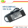 HPのための120W 19V6.3Aユニバーサルラップトップ充電器