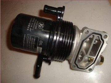 Isuzu Auto Parts Oil Filter Assambly For 100P OEM NO :8943272721