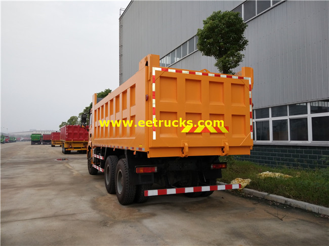 10 Wheel Dump Lorry