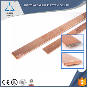 High Conductivity Copper Flat Earthing Bar